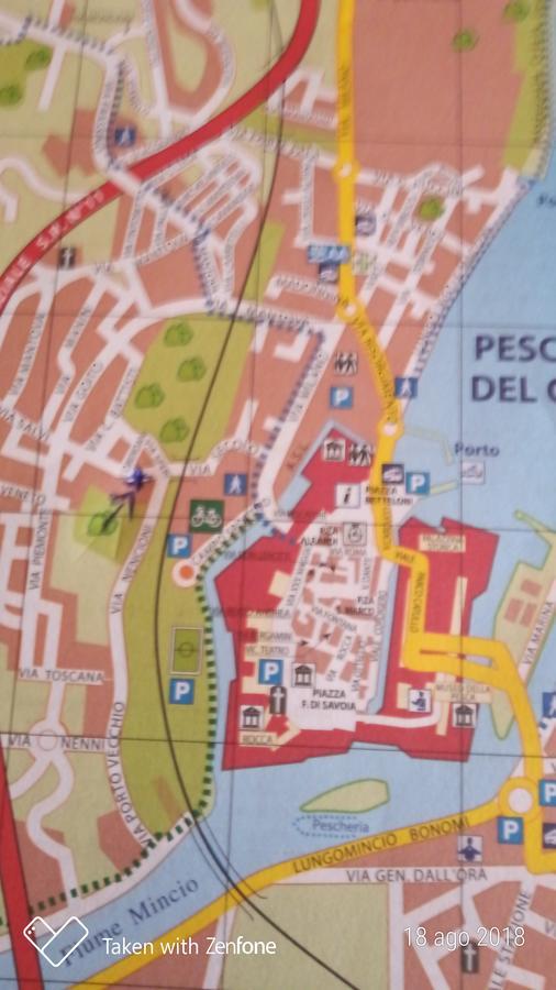 Appartamento Lago Peschiera del Garda Ngoại thất bức ảnh